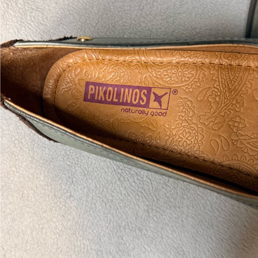 Pikolinos Green and Brown slip~on Size 38EU.
Extremely comfortable. - Picture 4 of 5
